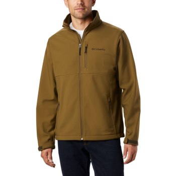Columbia Muške Jakne - Ascender Softshell Big Maslinasto Zelene | MTLO-04597
